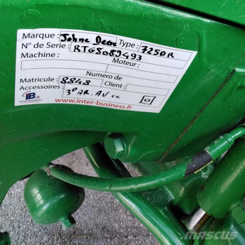 John Deere 7250 R Трактори