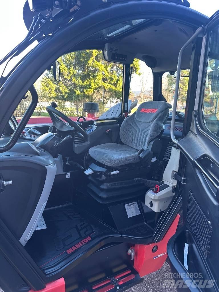 Manitou MLT737-130PS+ Телескопични товарачи за селското стопанство