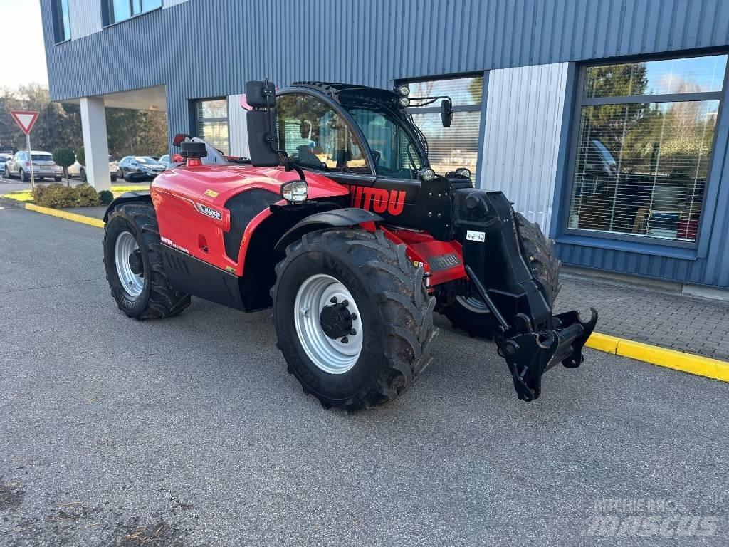 Manitou MLT737-130PS+ Телескопични товарачи за селското стопанство