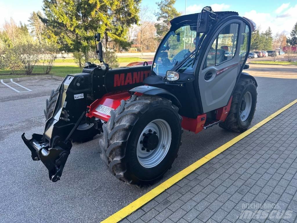 Manitou MLT737-130PS+ Телескопични товарачи за селското стопанство