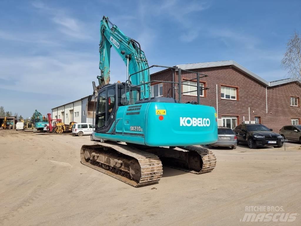 Kobelco SK 210-9 Верижен екскаватор