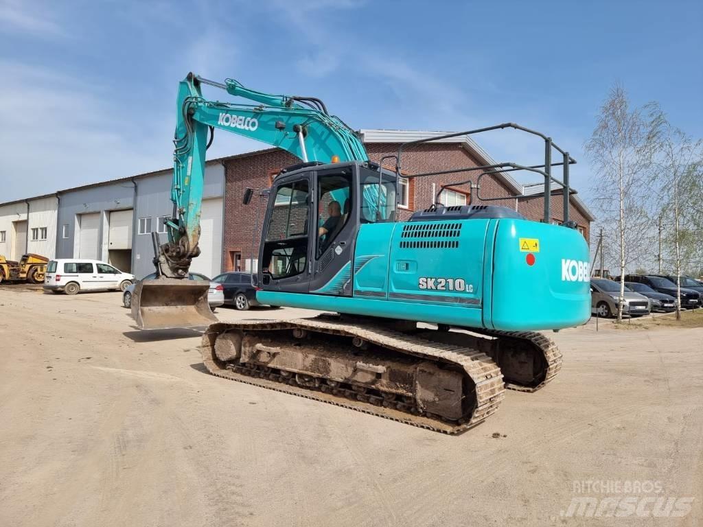 Kobelco SK 210-9 Верижен екскаватор