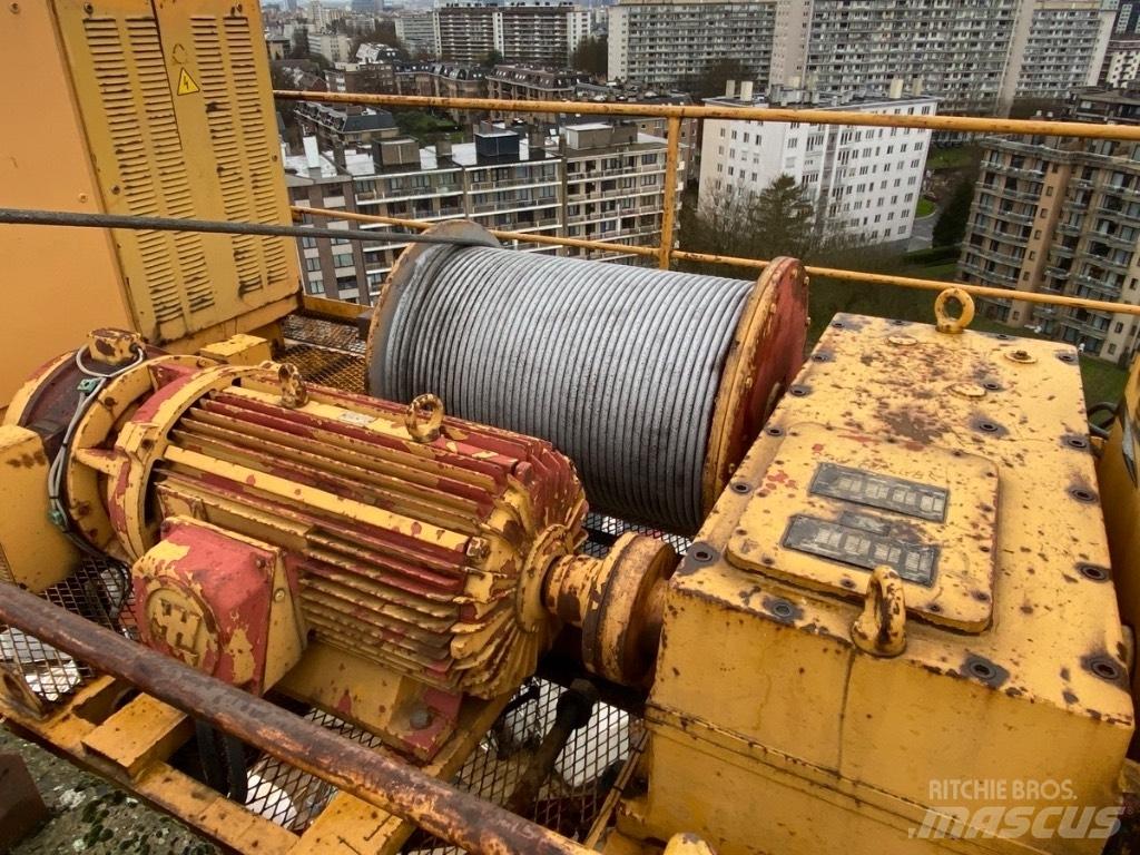 Liebherr 290 HC Мачтови кранове