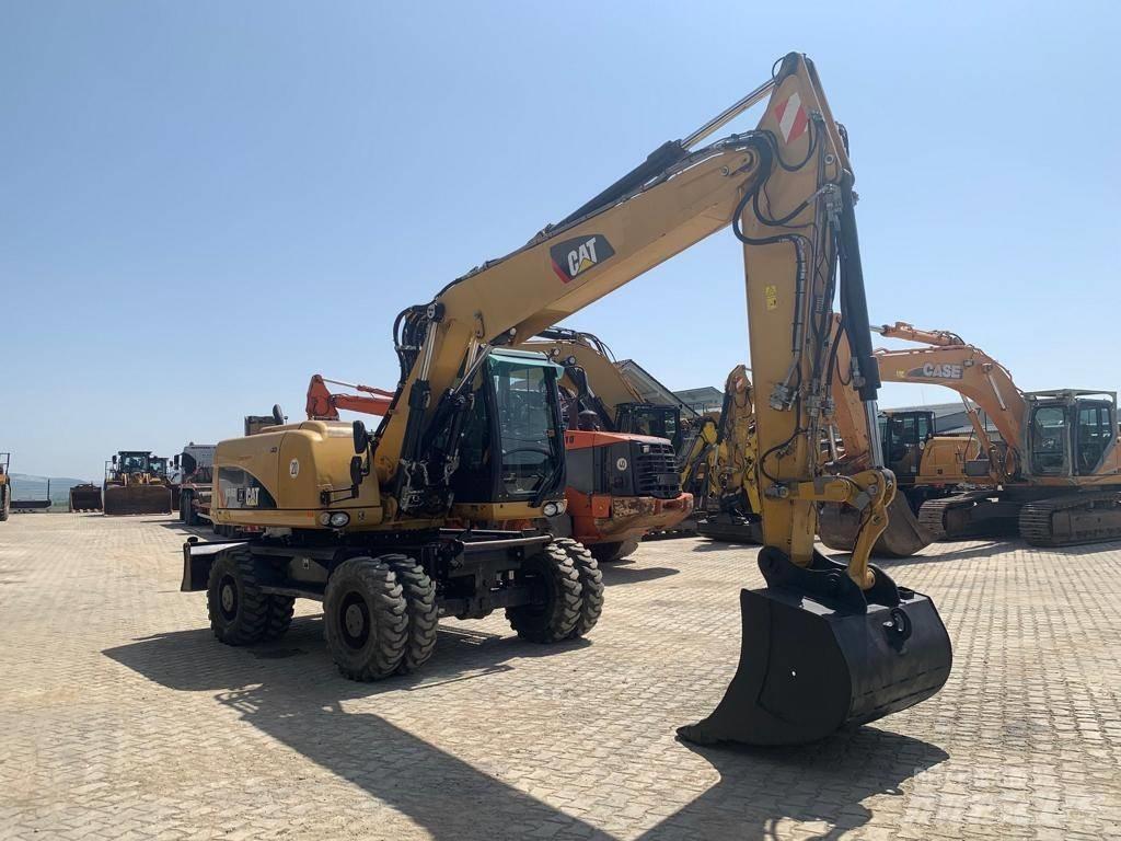 CAT M 316 D Колесни екскаватори
