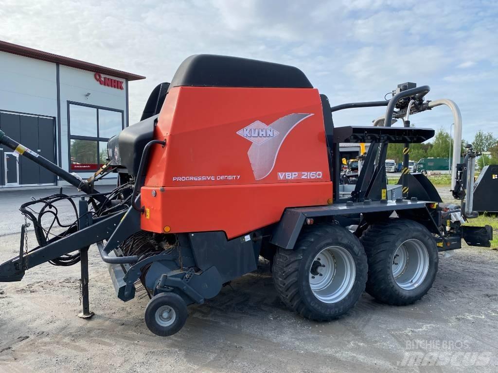 Kuhn VBP 2160 OC 23 Сламопреси за кръгли бали
