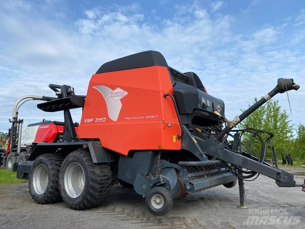 Kuhn VBP 2160 OC 23 Сламопреси за кръгли бали
