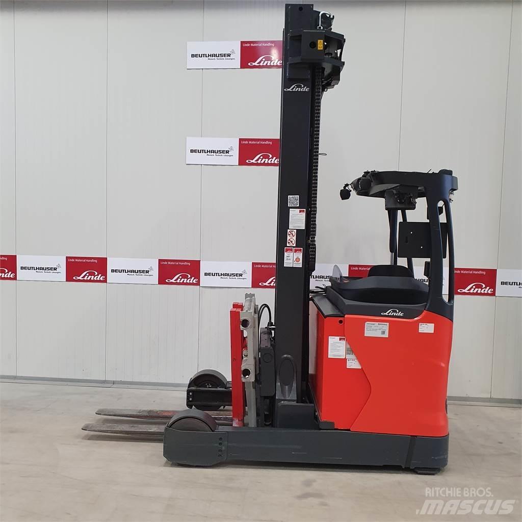 Linde #N/A Ретрак/ Високоповдигач с изместване на вилката напред