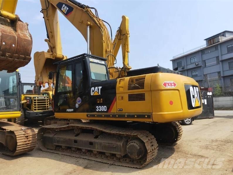 CAT 320D Верижен екскаватор