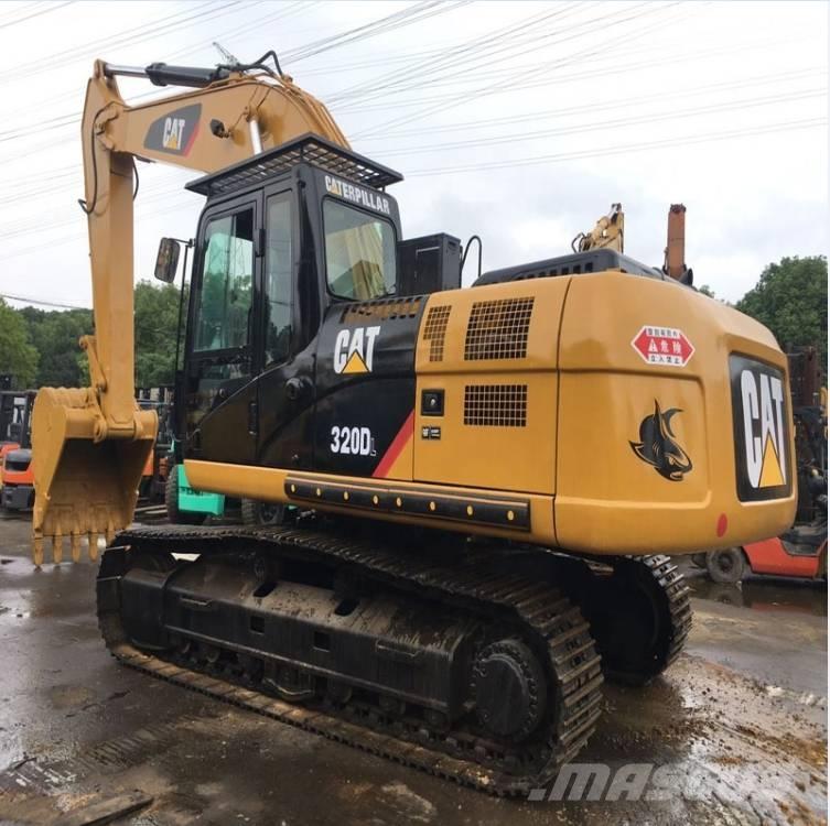CAT 320D Верижен екскаватор