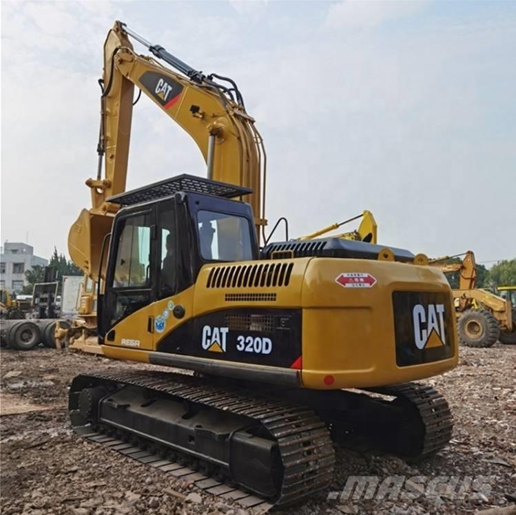 CAT 320D Верижен екскаватор
