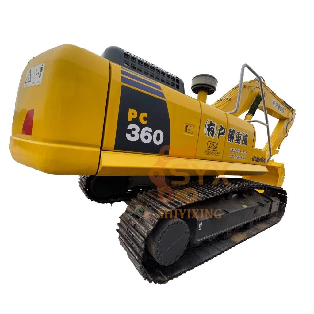 Komatsu PC 360 Верижен екскаватор