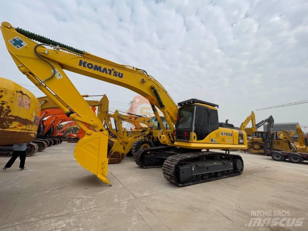 Komatsu PC 360 Верижен екскаватор