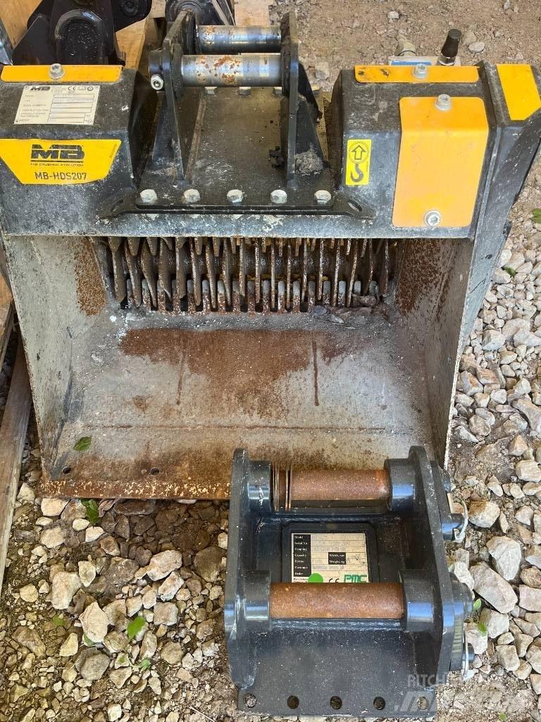 MB Crusher HD207S Кофи