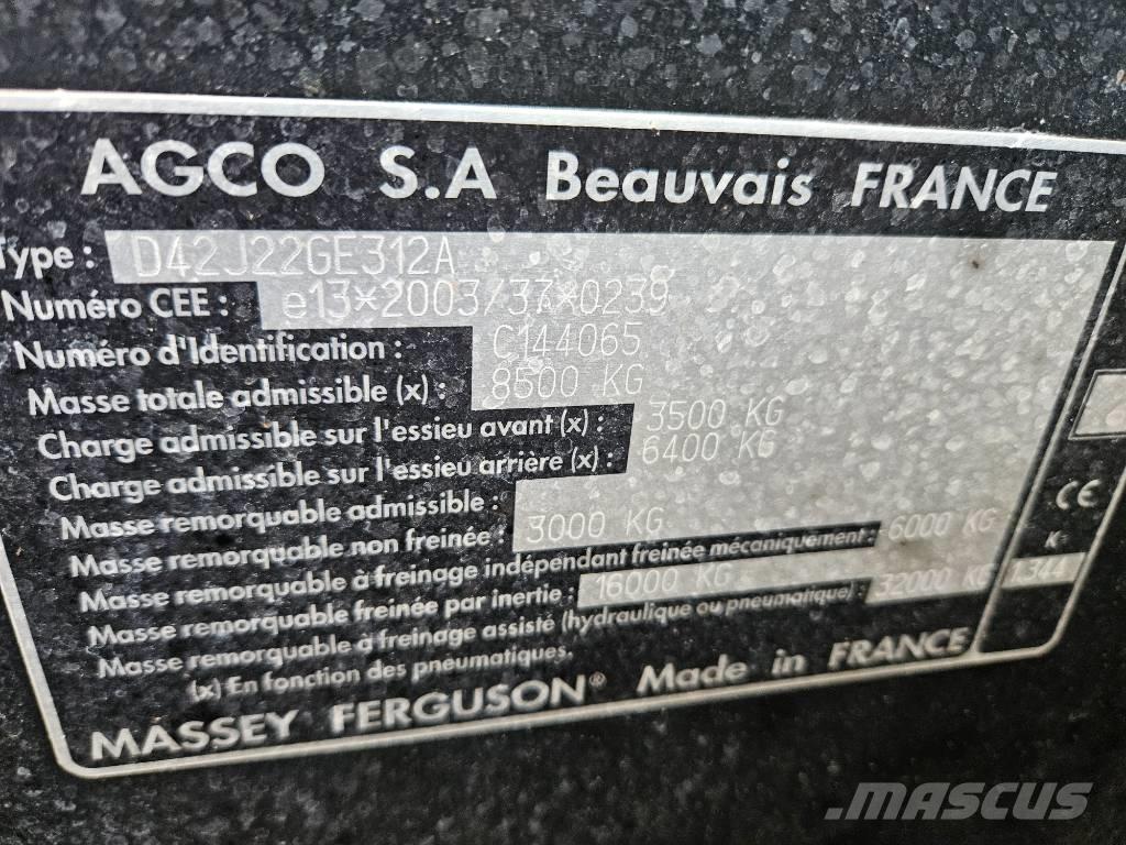 Massey Ferguson 5430 Влекачи
