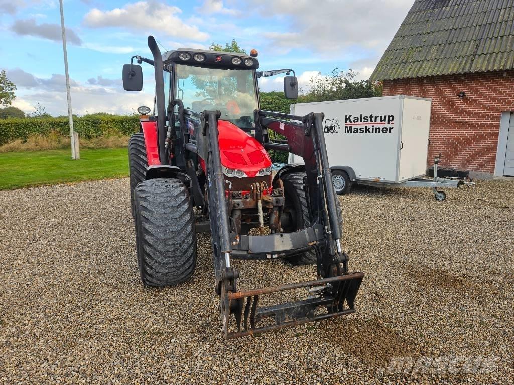 Massey Ferguson 5430 Влекачи
