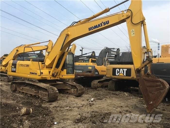 Komatsu PC 200-7 Верижен екскаватор
