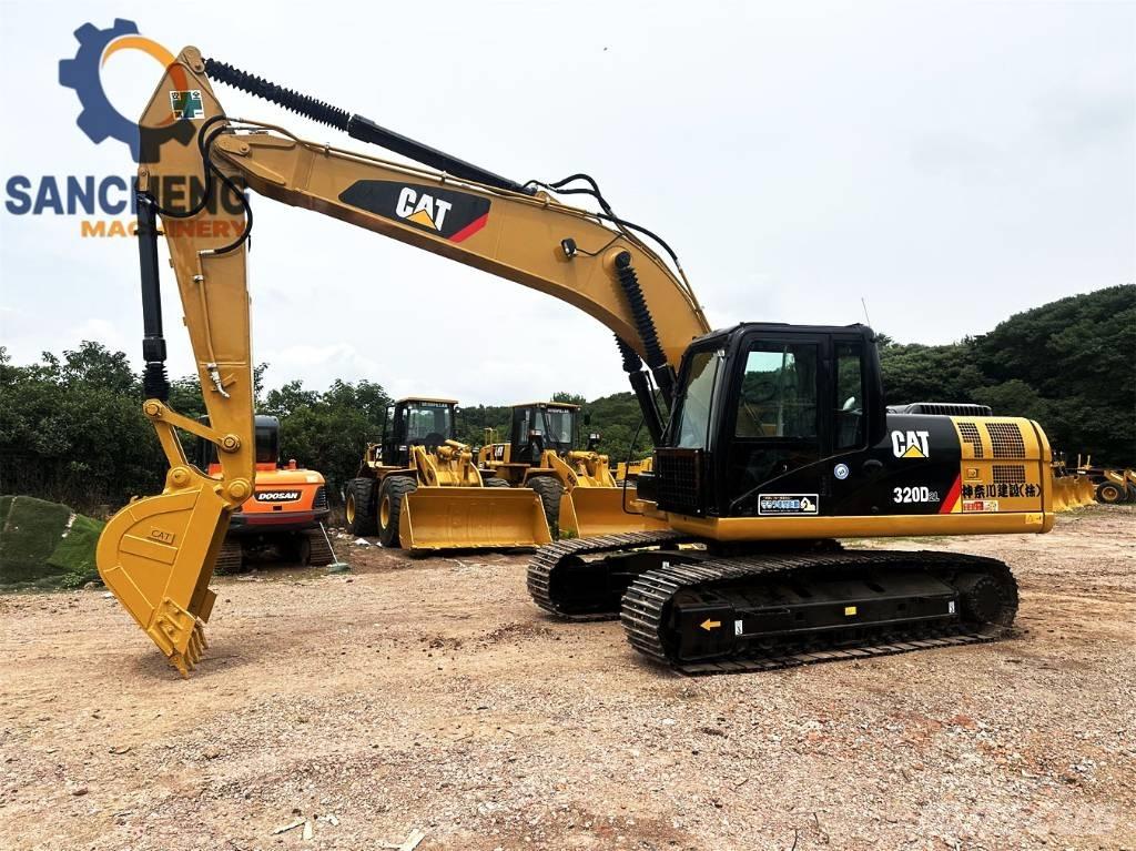 CAT 320 D2L Верижен екскаватор