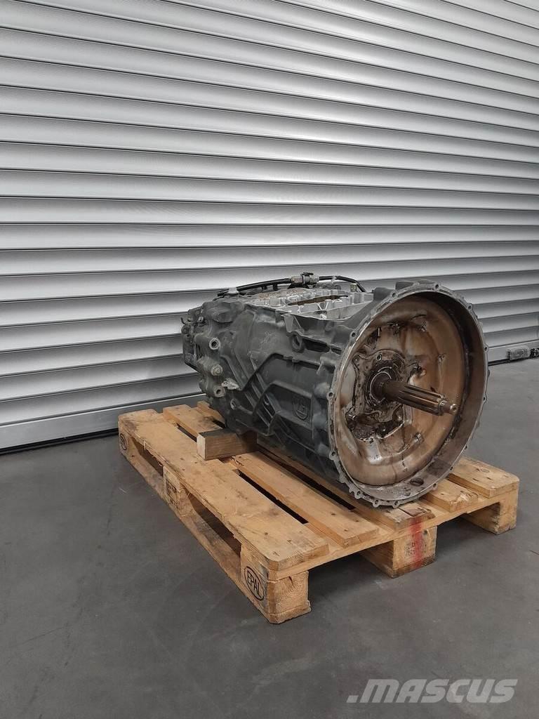 ZF 12TX2621TD Скоросни кутии