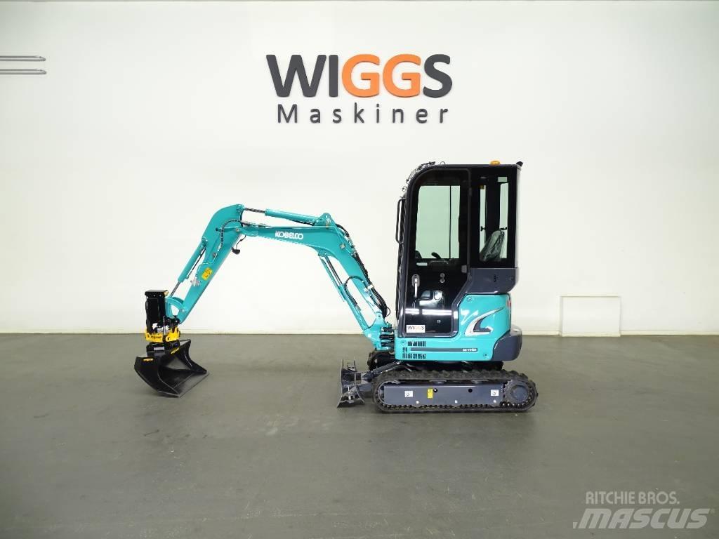 Kobelco SK17SR-3E Мини екскаватори < 7 т