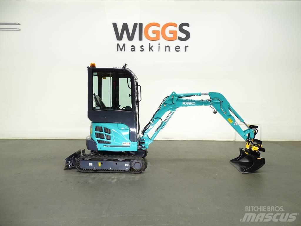 Kobelco SK17SR-3E Мини екскаватори < 7 т
