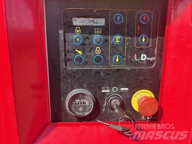 Magni DS 1823 RT Ножични работни платформи