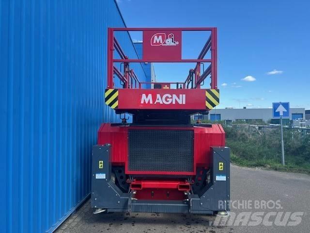 Magni DS 1823 RT Ножични работни платформи