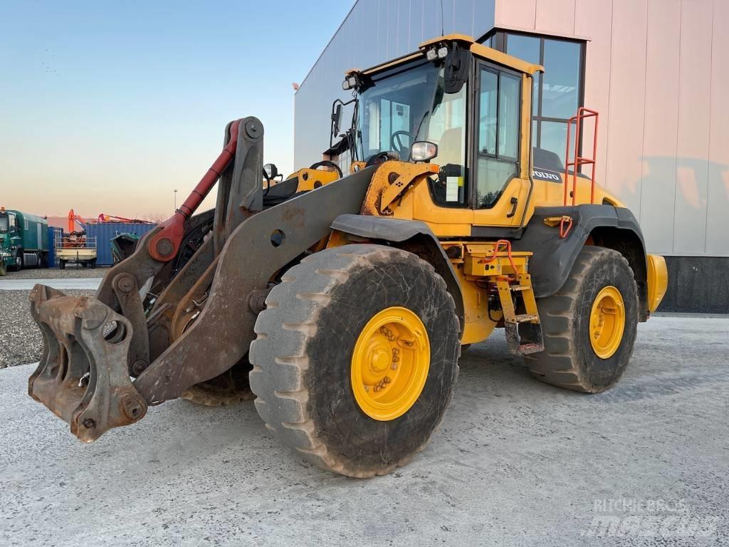 Volvo L 110 H Колесни товарачи