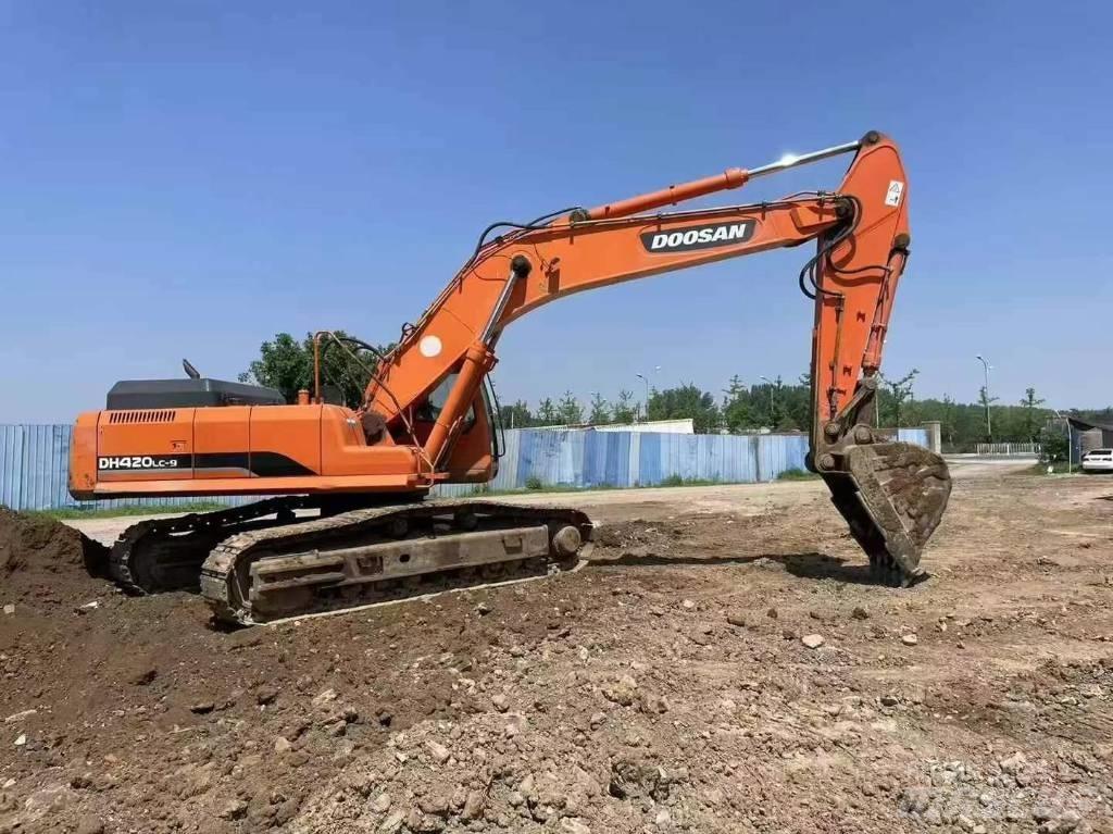 Doosan DH370 Верижен екскаватор