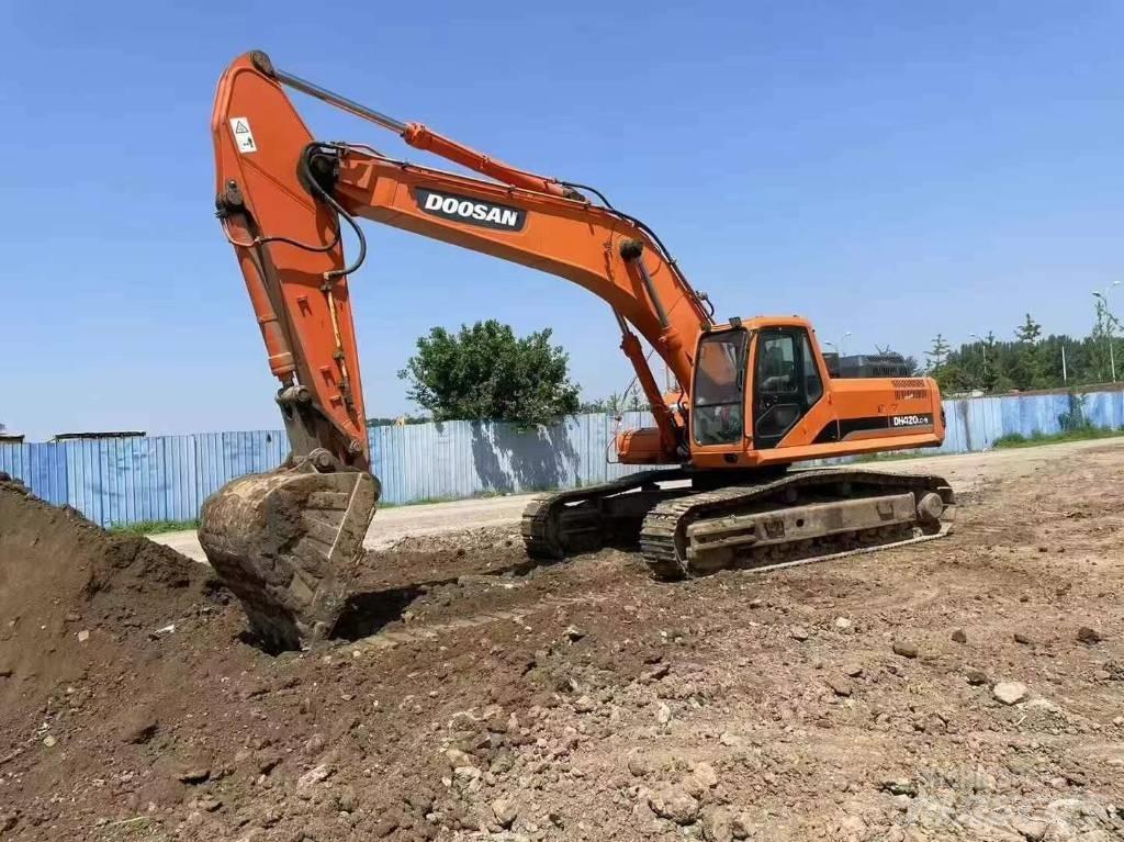 Doosan DH370 Верижен екскаватор