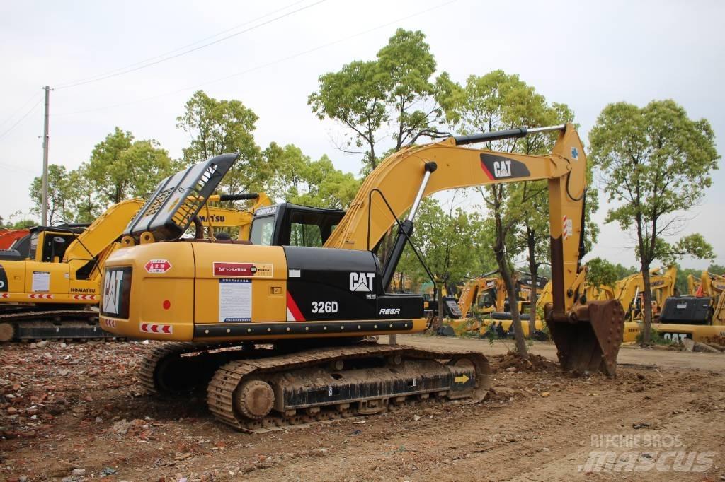 CAT 326D Верижен екскаватор