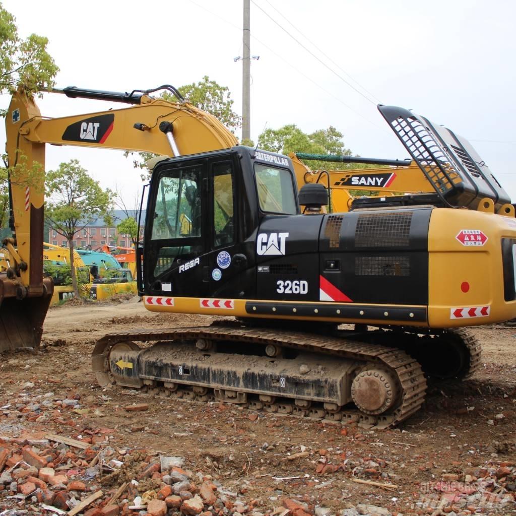 CAT 326D Верижен екскаватор