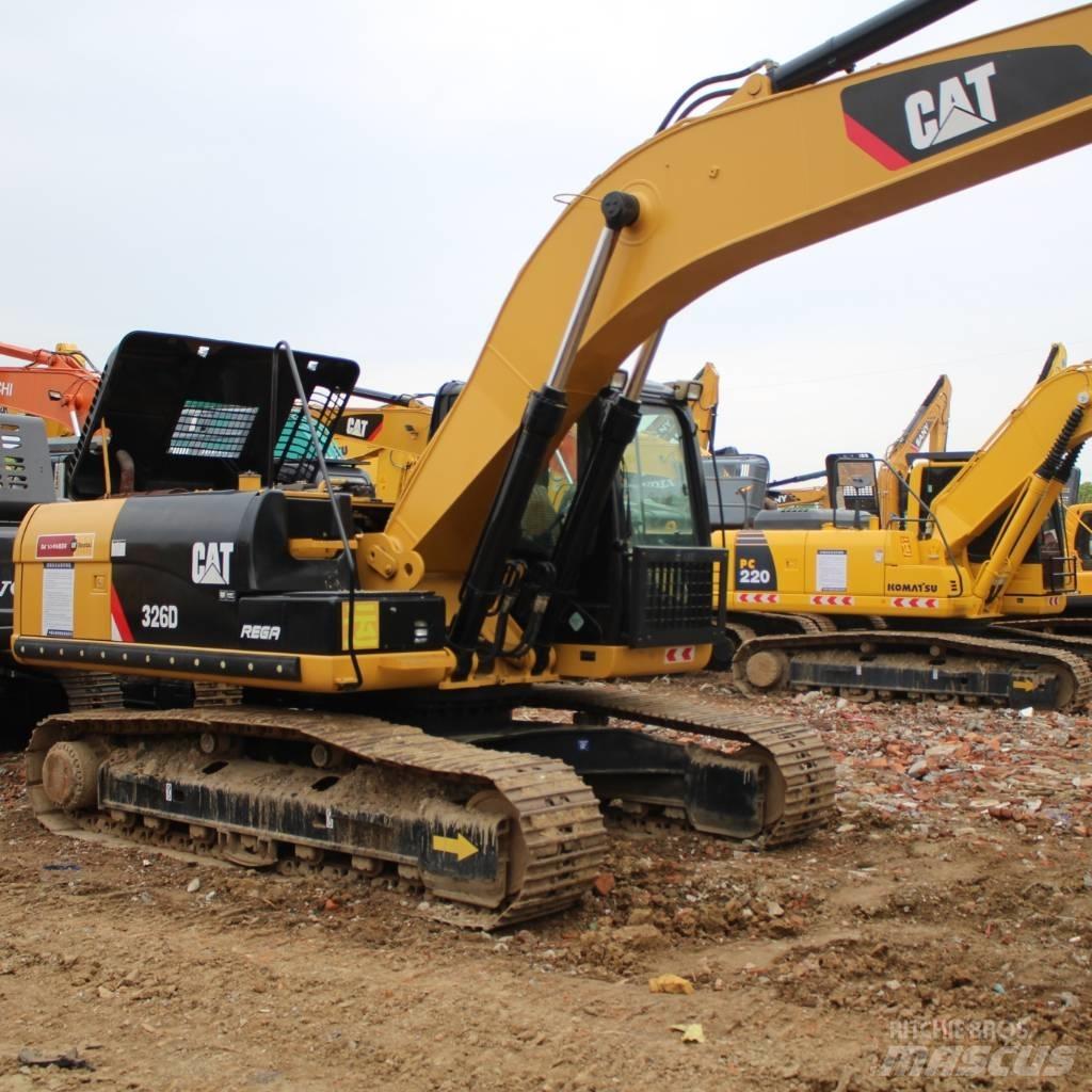 CAT 326D Верижен екскаватор