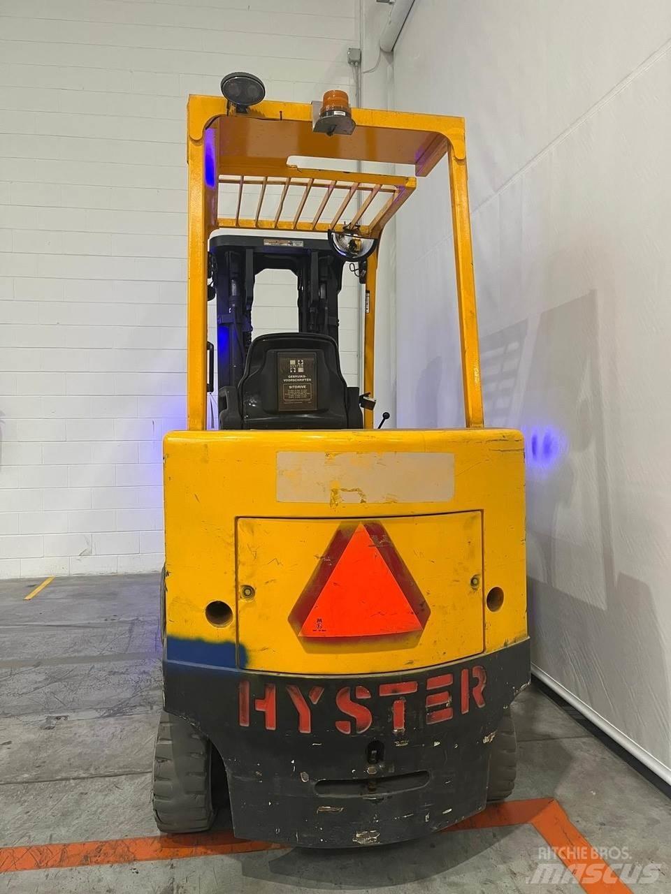 Hyster E5.50XL Електрически вилични кари-повдигачи