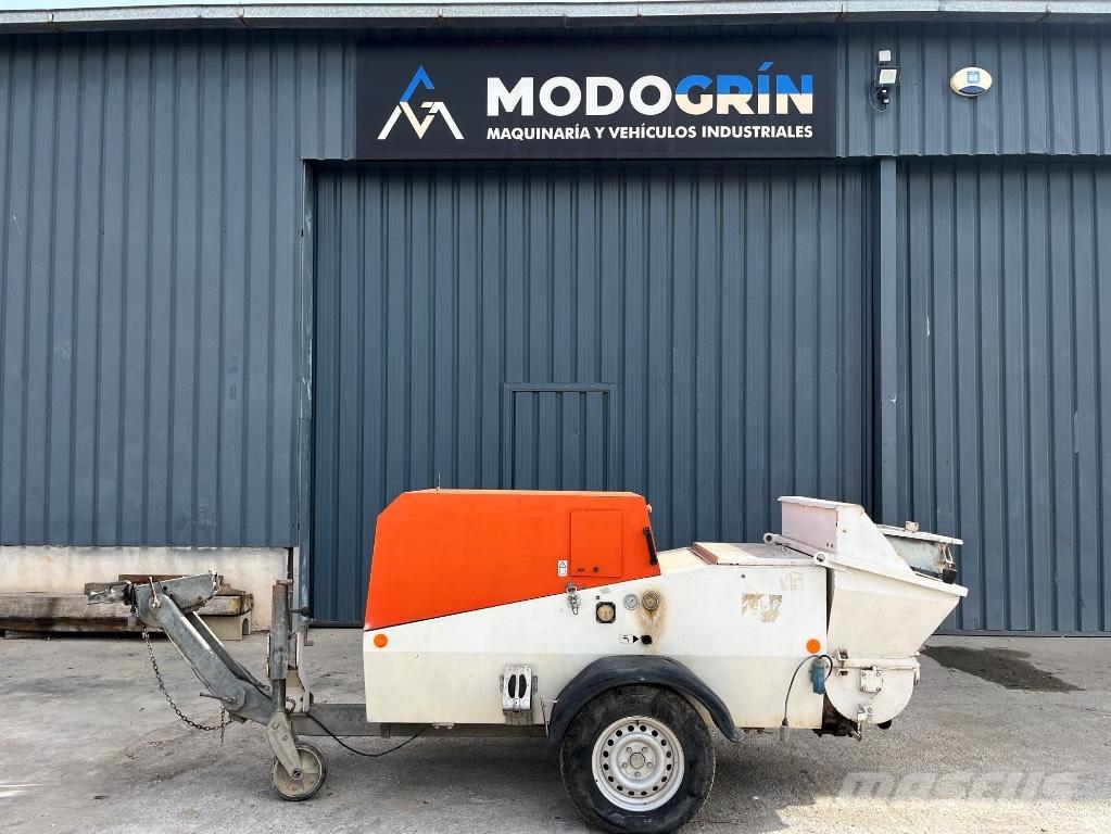 Brinkmann FHk 200/3 Помпи със спирален корпус