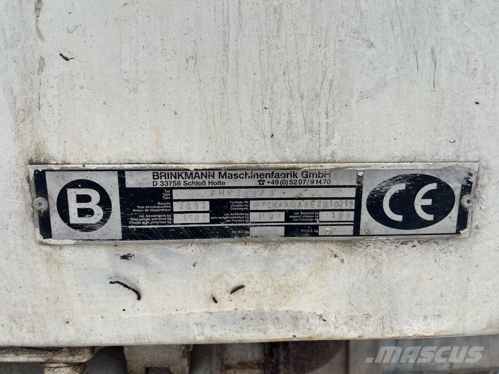 Brinkmann FHk 200/3 Помпи със спирален корпус