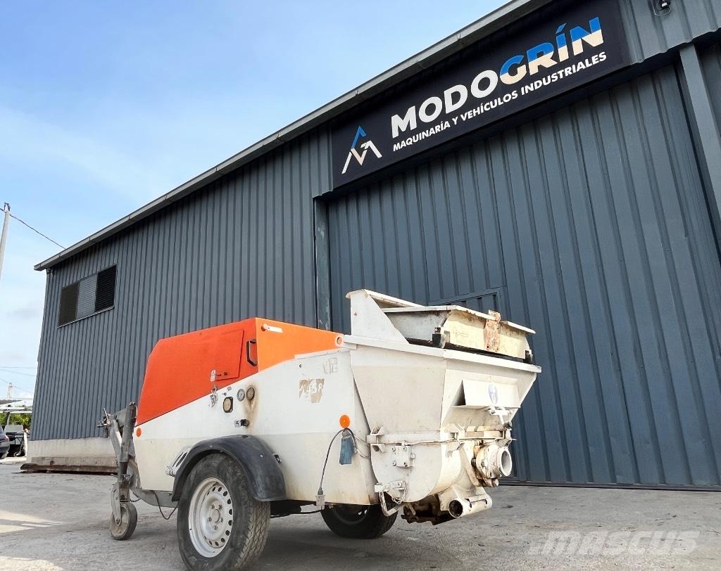 Brinkmann FHk 200/3 Помпи със спирален корпус