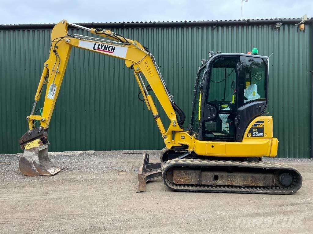 Komatsu PC 55 MR-5E0 Мини екскаватори < 7 т
