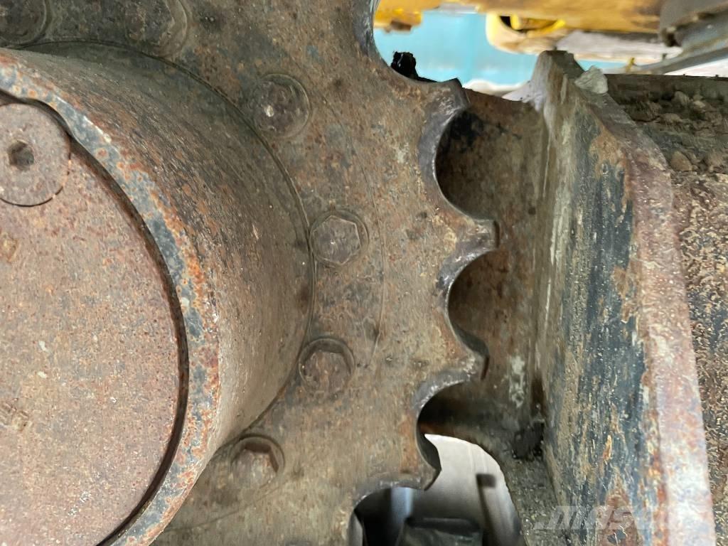 Komatsu PC 55 MR-5E0 Мини екскаватори < 7 т