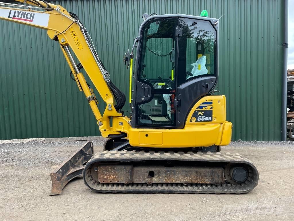 Komatsu PC 55 MR-5E0 Мини екскаватори < 7 т