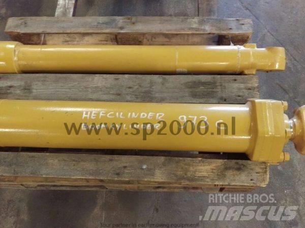 CAT 973 C Оси
