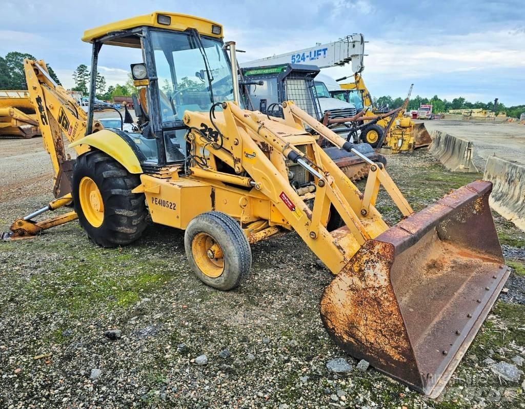 JCB Vibromax 214 Товарач със заден ексватор