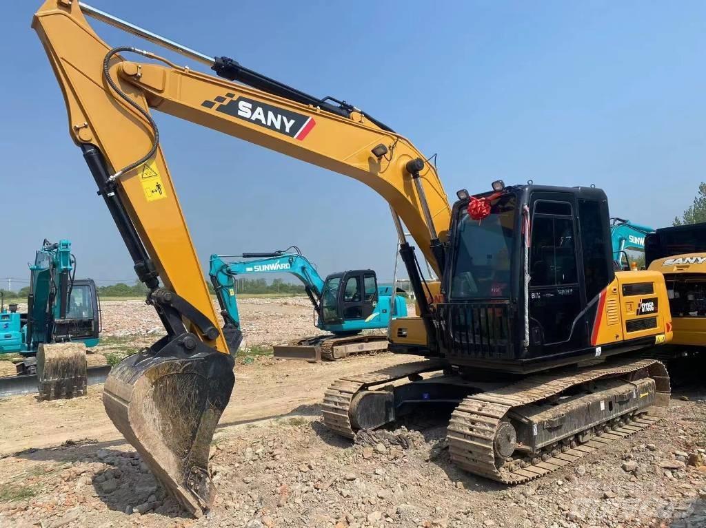 Sany 135 C Верижен екскаватор