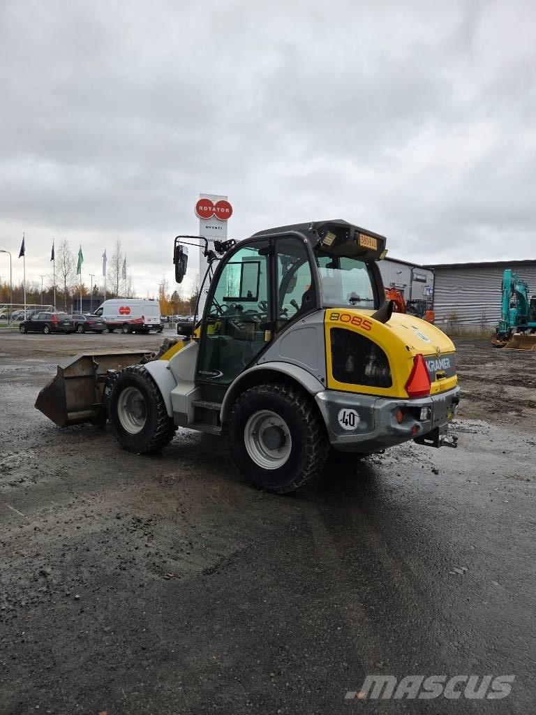 Kramer 8085 Колесни товарачи