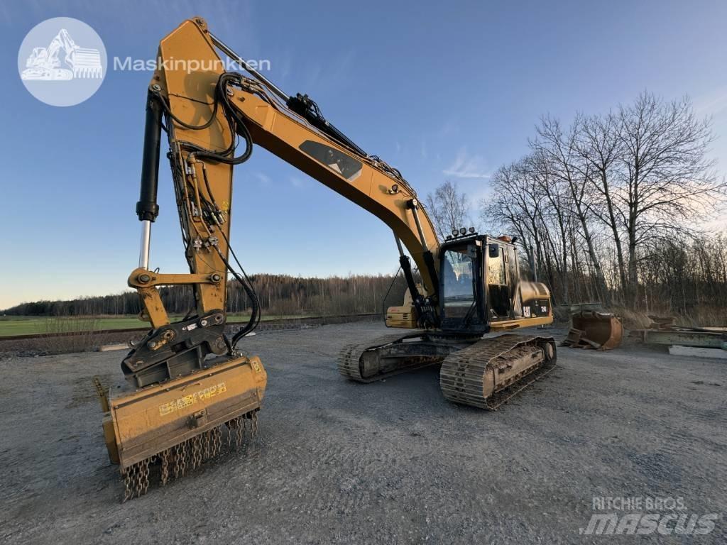 CAT 324 D L Верижен екскаватор