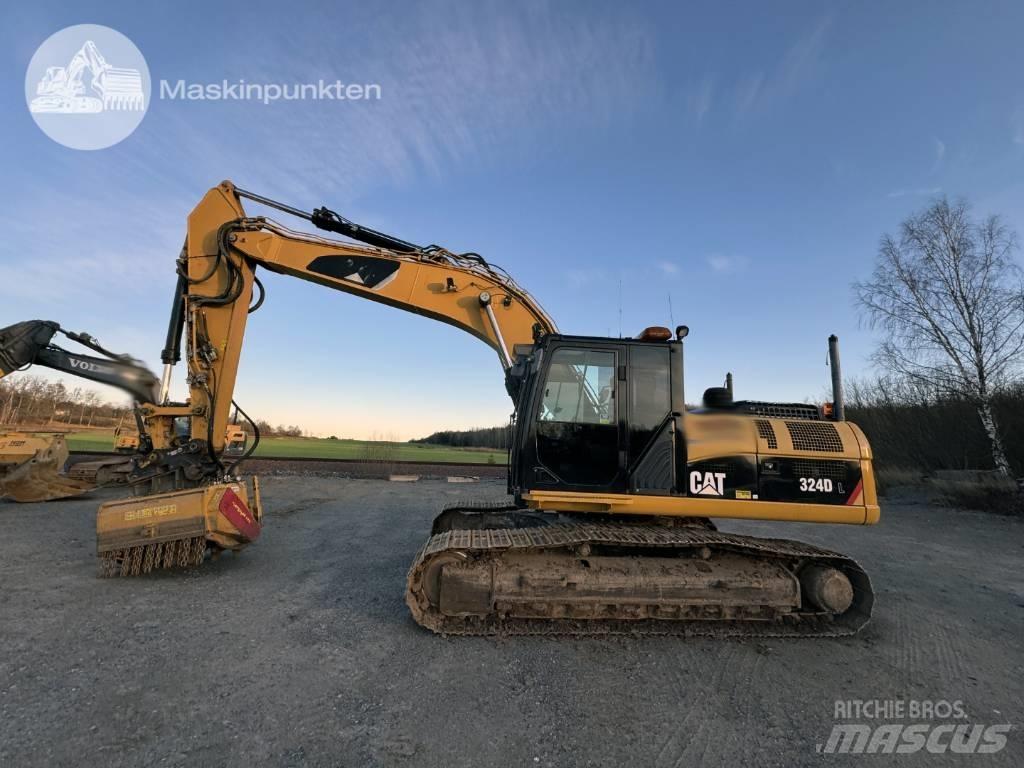 CAT 324 D L Верижен екскаватор