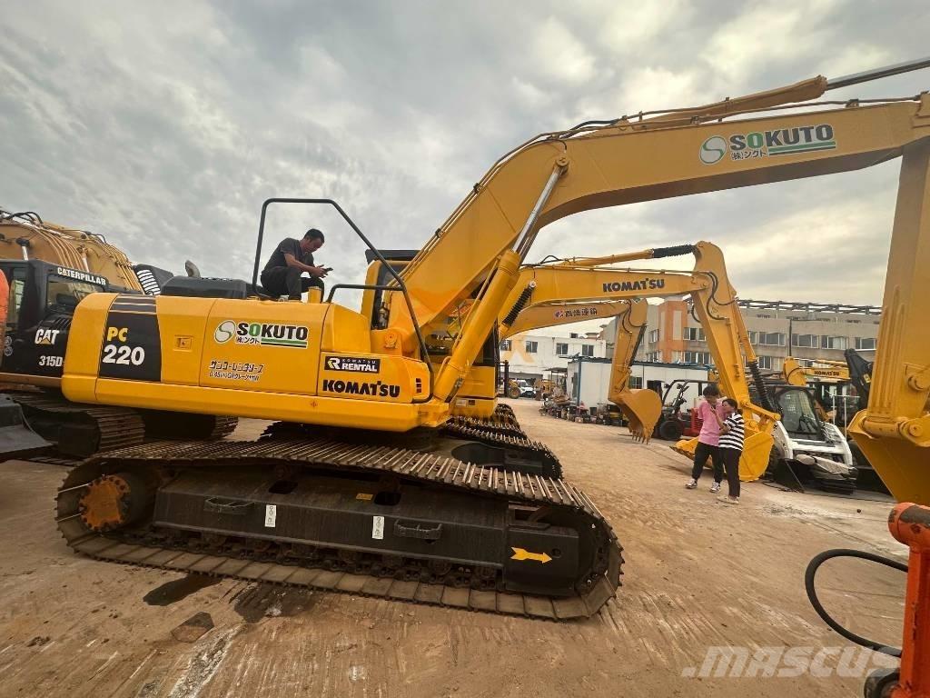 Komatsu PC 220-8 Верижен екскаватор