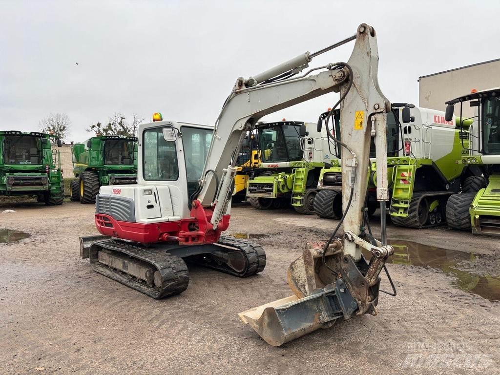 Takeuchi TB250 Мини екскаватори < 7 т