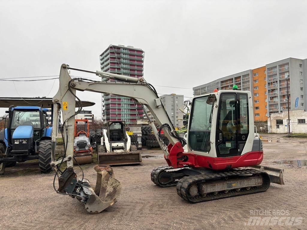 Takeuchi TB250 Мини екскаватори < 7 т