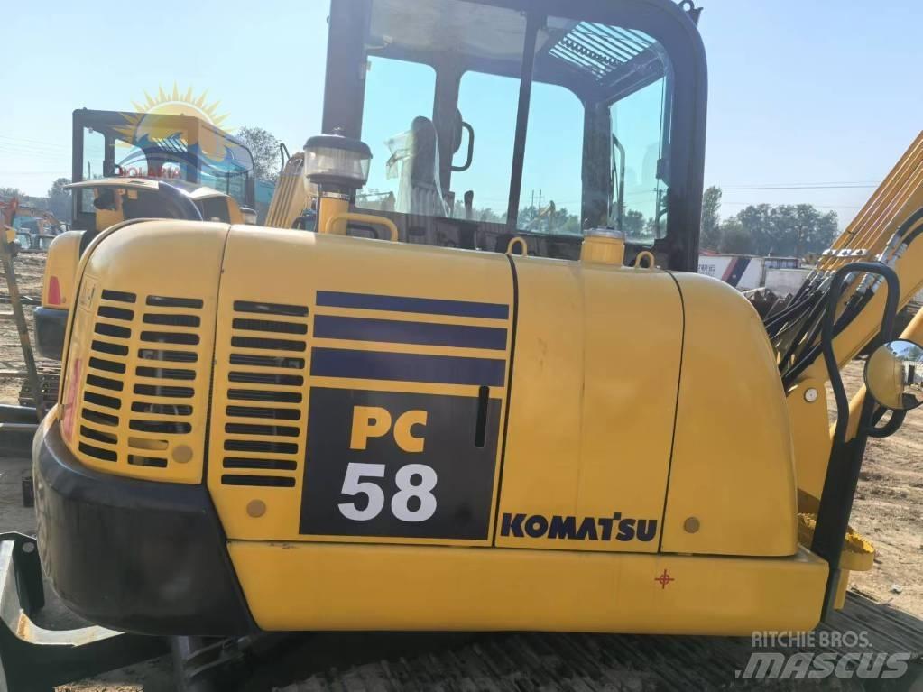 Komatsu PC 58 Мини екскаватори < 7 т