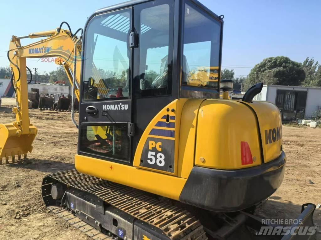 Komatsu PC 58 Мини екскаватори < 7 т
